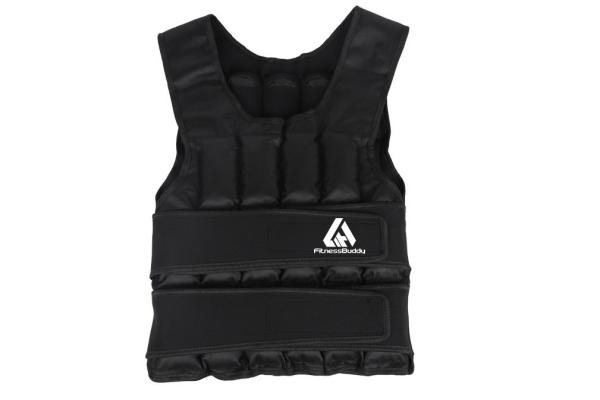 Fitness Gym Functional Boxing Gym Equipments Oxford Elastic Fabric 20kg Weight Vest