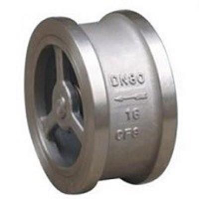 High pressure 300lb 600 lb check axial life valves