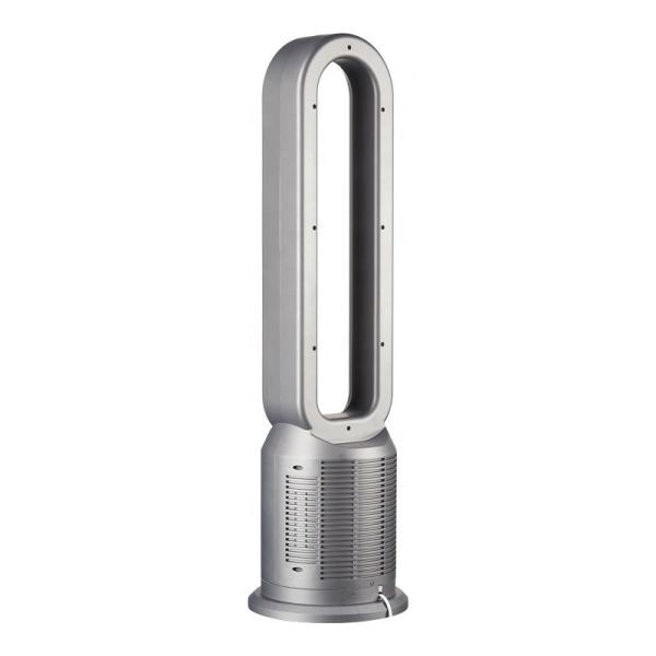 ABS Remote Control Bladeless Floor Fan OEM Large Air Volume Cooler Home Water Mist Fan