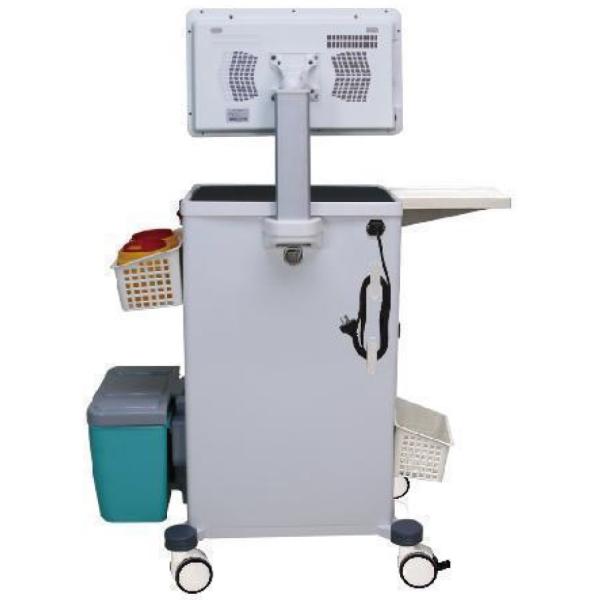 Chariot médical d'urgence ODM pour crash, en ABS, pour instruments hospitaliers