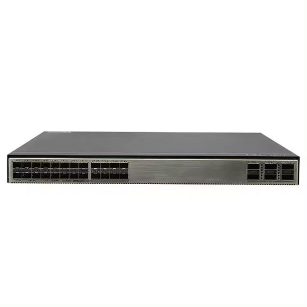 Stock 24-Port 10 Gigabit Managed SFP Data Switch S6730-H24X6C for Campus Core Network
