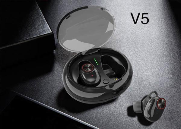 2-3 Hours Music Time True Wireless Sport Earbuds Noise Cancelling