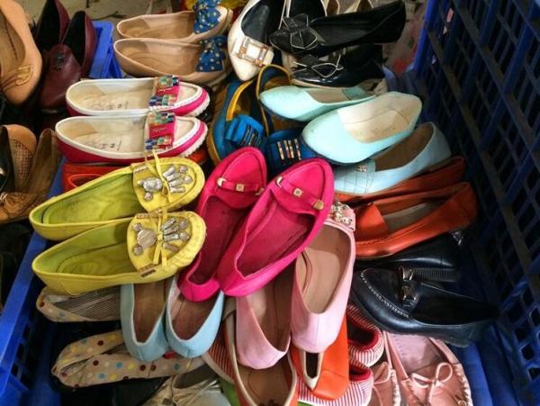 used shoes/woman shoes exported in bale