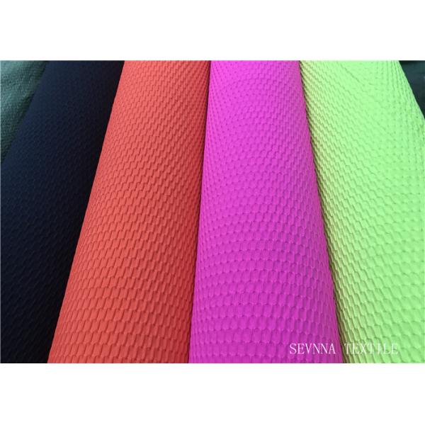 Hidrófugo plano ultra suave termal de la tela del punto del Activewear de la protección