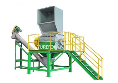 800 KG / H 55 KW Plastic Bottle Shredder Machine SNPC - 1200 Plastic Crushing
