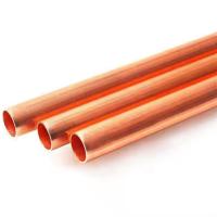Custom Type L Copper Pipe 15mm-108mm High Thermal Conductivity EN1057 Standard