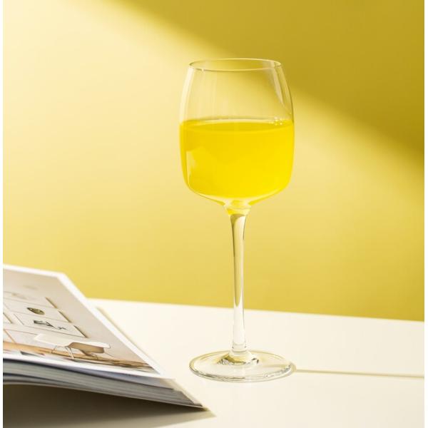 Crystal Red Wine Glass Drinking Goblets Long Stem 9 Ounce Hand Blown 265ml