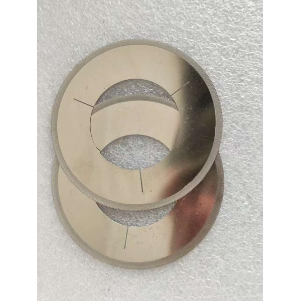 Cuchilla de sierra de diamante electroplada para cortar vidrio Suda Diámetro 76 mm