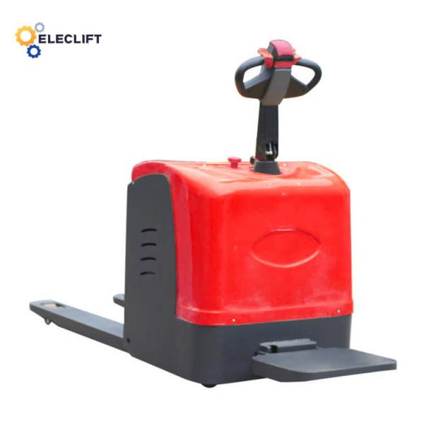 Electric Pallet Truck With 1150mm Fork Length And 78 Inch Lift Height