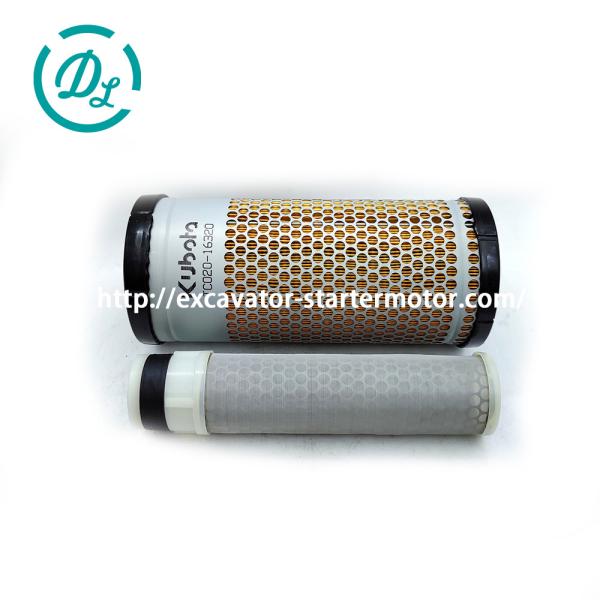 Excavator Air Filter TC020-16324 T0270-93220 Kubota Excavator U30-5