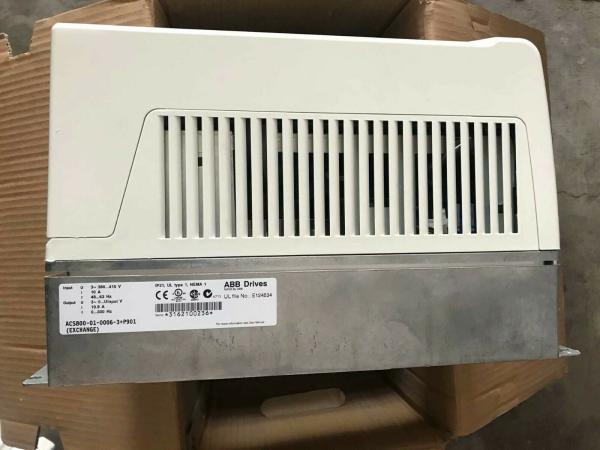 Plc controller Variable Frequency Cnverter ABB ACS800 DSU ACS800-01-0006-3+P901 original