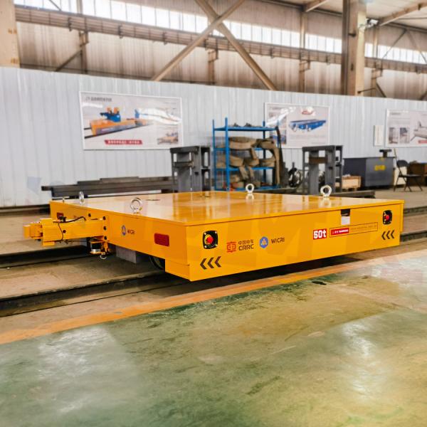 50 Tons Automated RGV Transfer Cart  For Workshop
