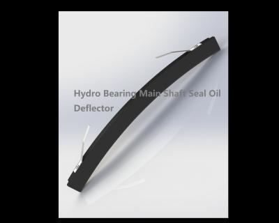 Nonstandard Oil Drain Deflector PU PTFE Carbon Upe Rubber For Shaft Seal