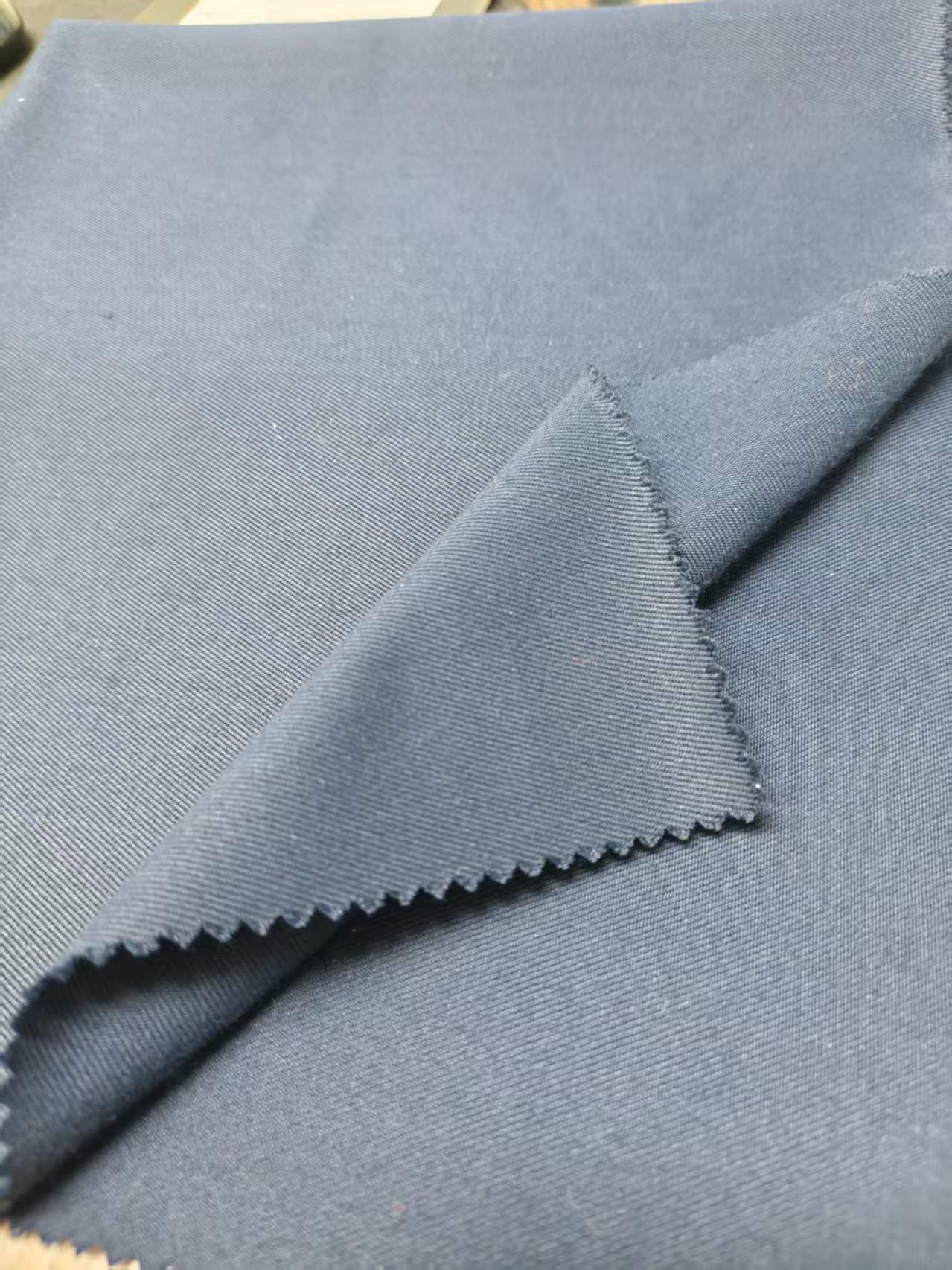 200gsm Flame Retardant Dope Dyed Aramid Fabric for Spring-Autumn-Winter Workwear