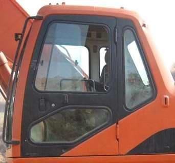 Кабина землекопа частей запасной части DX225 экскаватора Doosan