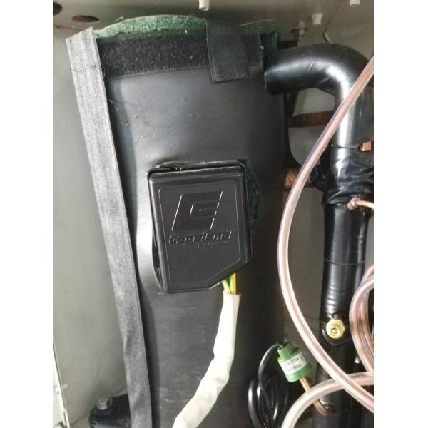 Commercial Air Source Heat Pump, R417A Refrigerent Space Heating