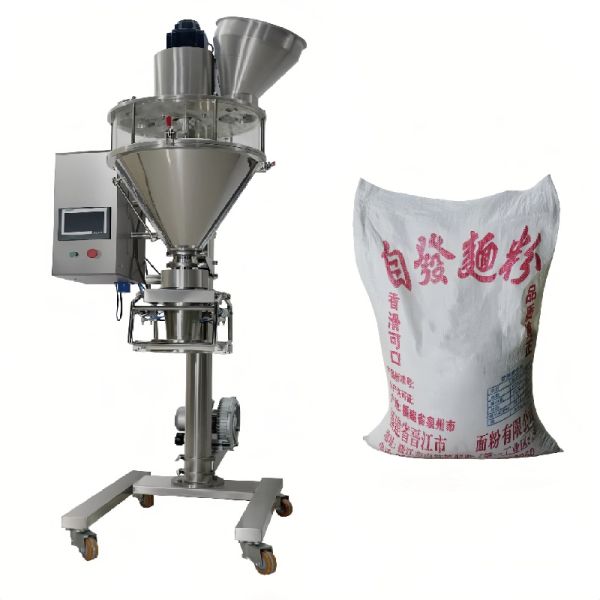 Semi Automatic Auger Powder Filling Machine 2.2KW Powder Sachet Filling Machine