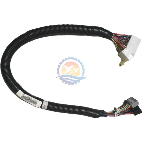 Original SK350-8 SK250-8 Fuse Box Wiring Harness LC13E01186P1 for Kobelco Excavator Parts