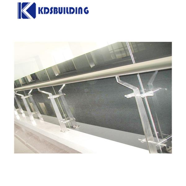 KDSConstrução Portões de segurança Grampos de vidro Ferrovia Grampos de borracha isolantes elétricos vedação para casas
