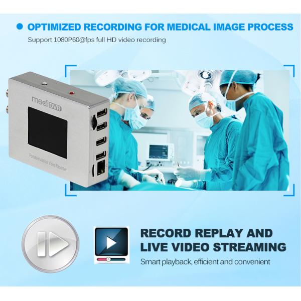Больничный медицинский видеорегистратор для эндоскопа артроскопии УЗИ