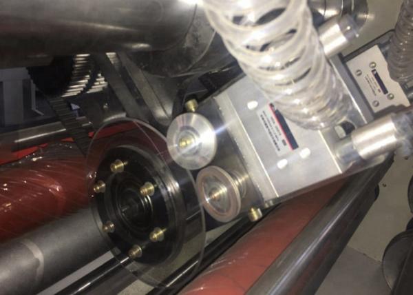 Single Layer Thin Blade Rotary Machine , Automatic Paper Scoring Machine