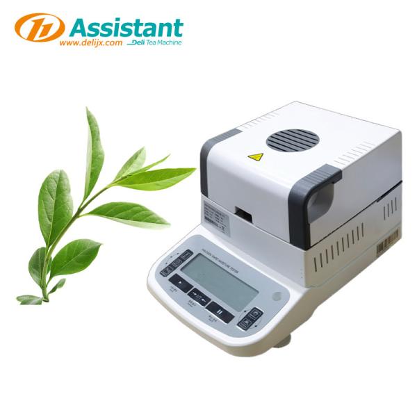 Plastic Portable Halogen Moisture Analyzer 310*205*200 mm Dimension for 120g