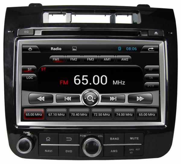 Ouchuangbo Car Pc GPS Navigation Multimedia Android 4.2 for Volkswagen Touareg 2010 BT 3G