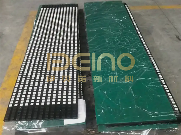 Ceramic Pulley Lagging for Wet Mining Conveyors | Elacera