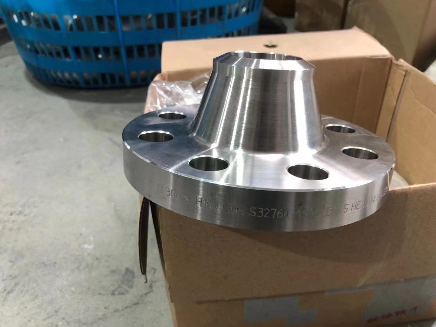 Сваривая класс 150# фланца A182 GR.F51 ASME B16.5 нержавеющей стали дуплекса шеи