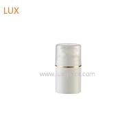 Bouteille de pompe sans air de 30 ml, 50 ml et 100 ml avec AS ou PETG