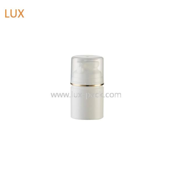 Bouteille de pompe sans air de 30 ml, 50 ml et 100 ml avec AS ou PETG