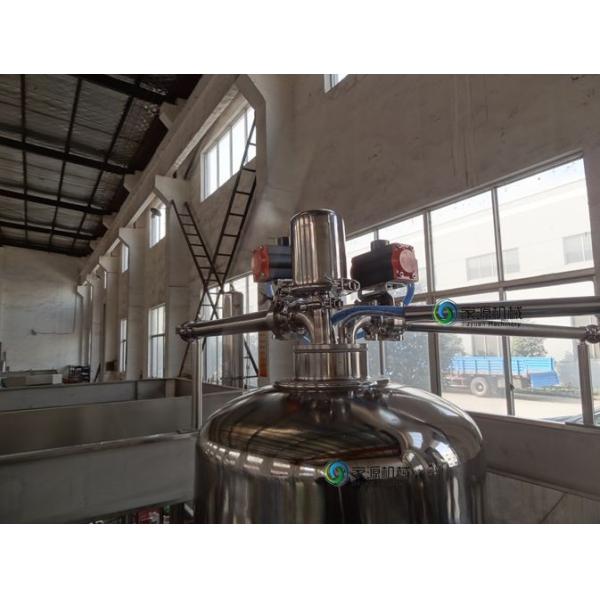 250ml - линия бутылки 2000ml заполняя