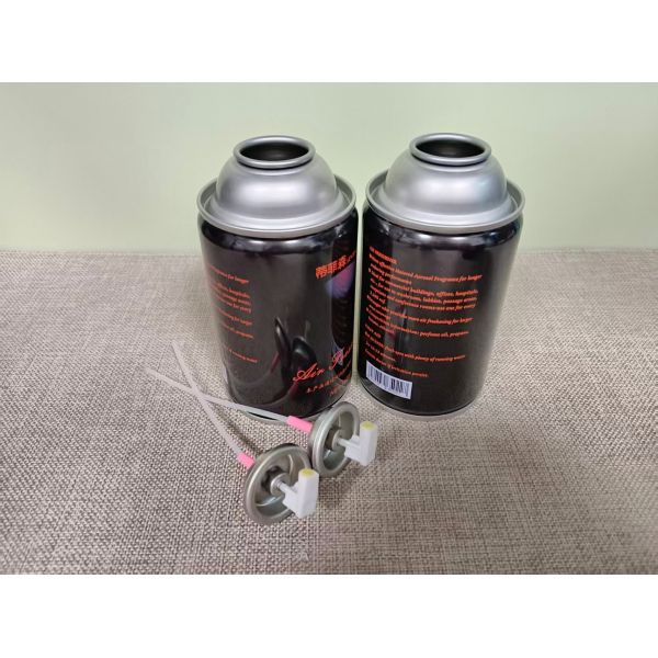 Tinplate Aerosol Perfume Can 500ml Industrial Chemical Use Automatic Spray