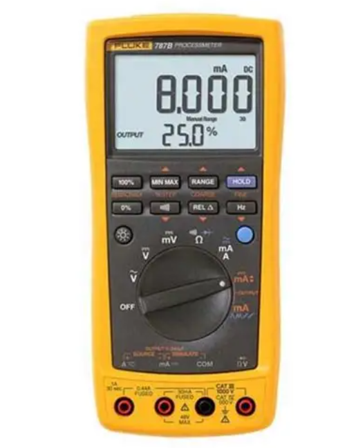 Fluke 787B ProcessMeter Compact digital multimeter