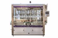 16 máquina de engarrafamento líquida volumétrico 80ml-1000ml do óleo comestível de máquina de enchimento da cabeça 4000 BPH