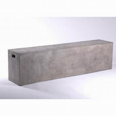 Customized GRC Resin Table Outdoor Concrete Furniture For Patio Garden And Poolside