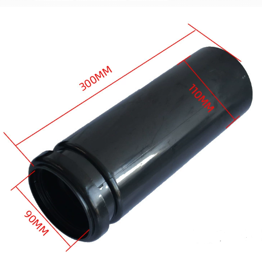 Hidden Water Tank Accessory, The Sewage Elbow Pipe Was Straightened And Then The D90 To 110 Pipe Was Changed For PVC Wall Drainage, And Then A 90 To 90 HPDE Pipe Was Used.