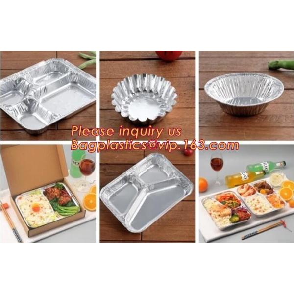 Compartments Takeaway Eco Friendly Dinnerware Flat Board Lids, Hot Cold Freezer Oven Safe Treat Goodie Party Leftovers