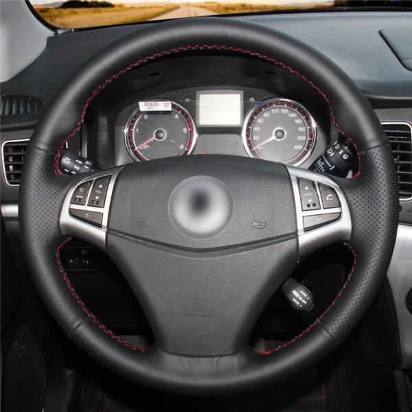 Add Style and Comfort to Your Ssangyong Korando with a Leather Steering Wheel Cover