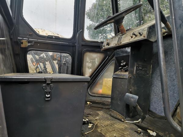 Wheel 10 Ton Road Roller , Diesel Road Roller 0 - 8 Km / H Speed Range