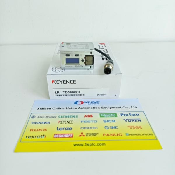LR-TB5000CL  KEYENCE Detection distance 5 m, Cable with connector M12, Laser Class 1