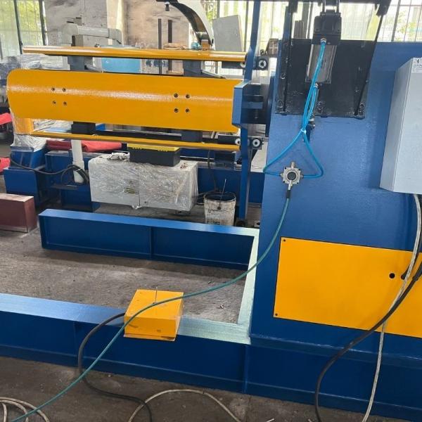 Lignes de fente en acier adaptées aux besoins du client du Gi solides solubles de Cr de 1.0mm 20m/Min Coil Cutting Machine