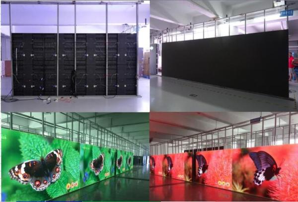 Commercial Advertising LED Display , Hanging Led Screens For Events 1/16 Scanning