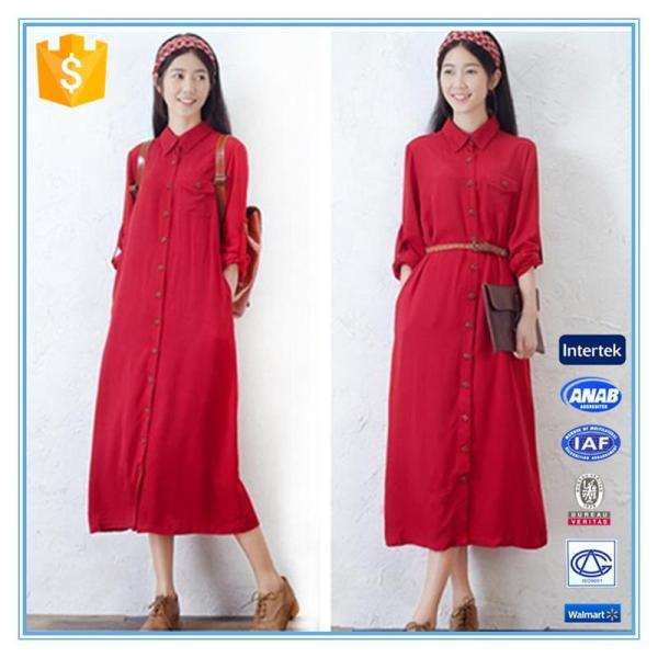 Мода красное белье леди зимой однокомпонентное платье большого размера