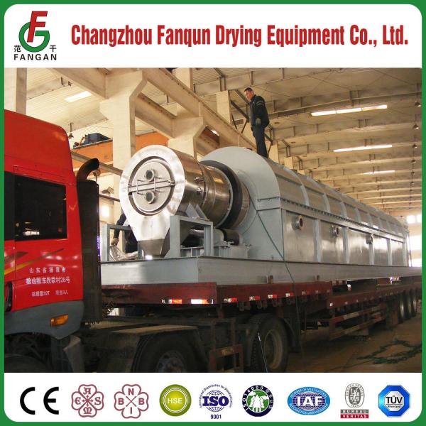 Ore Sand Coal Rotary Drum Dryer 1000mm Diameter Air Flowing Type