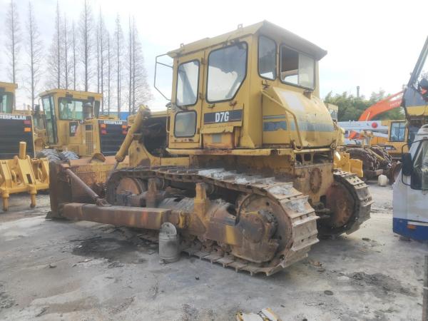                 Used 100% Origin Japan Caterpillar Bulldozer D7g, Cat Dozer D7g Low Price             