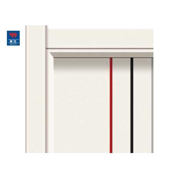 American Style Eco Friendly Melamine Wooden Door