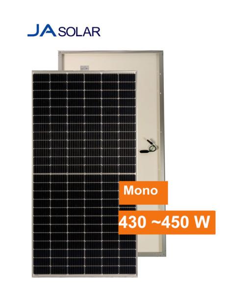 Monocrystalline JA Solar Panel 445w 450w 465w