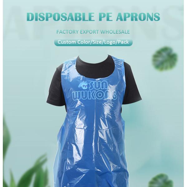 Горячая кастрюля для барбекю для кемпинга одноразовый пластиковый фартук для кухни и барбекю