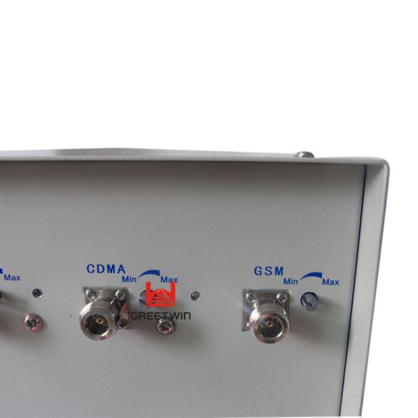 100 W AC 220V Cellular Blocker Jammer Wireless Signal Jammer Device